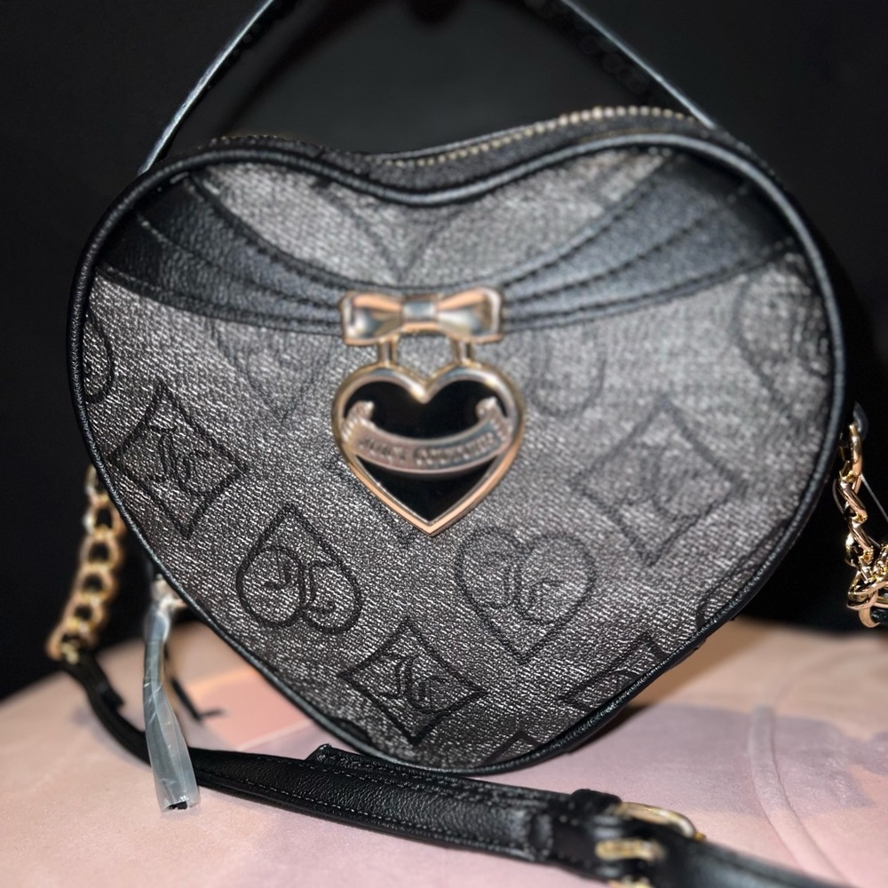 Juicy Couture heart crossbody